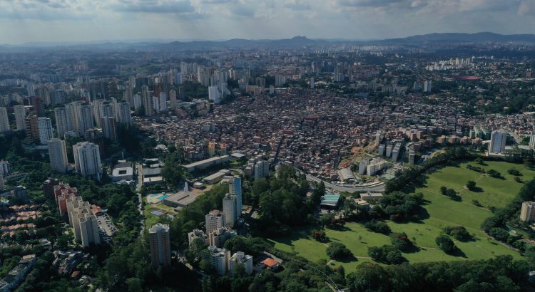 região com potencial de desenvolvimento